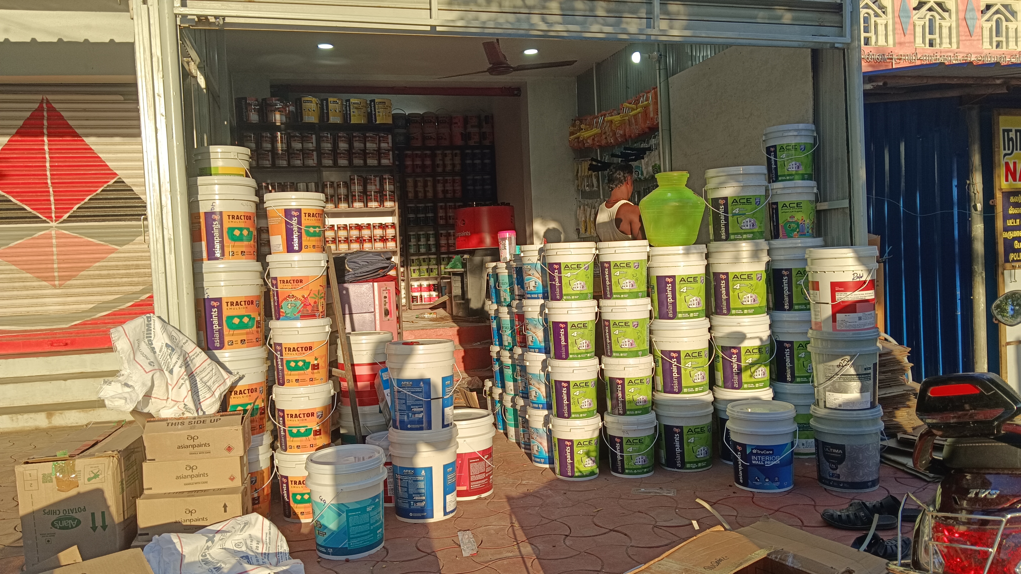 Cekkanurani shop opaning
