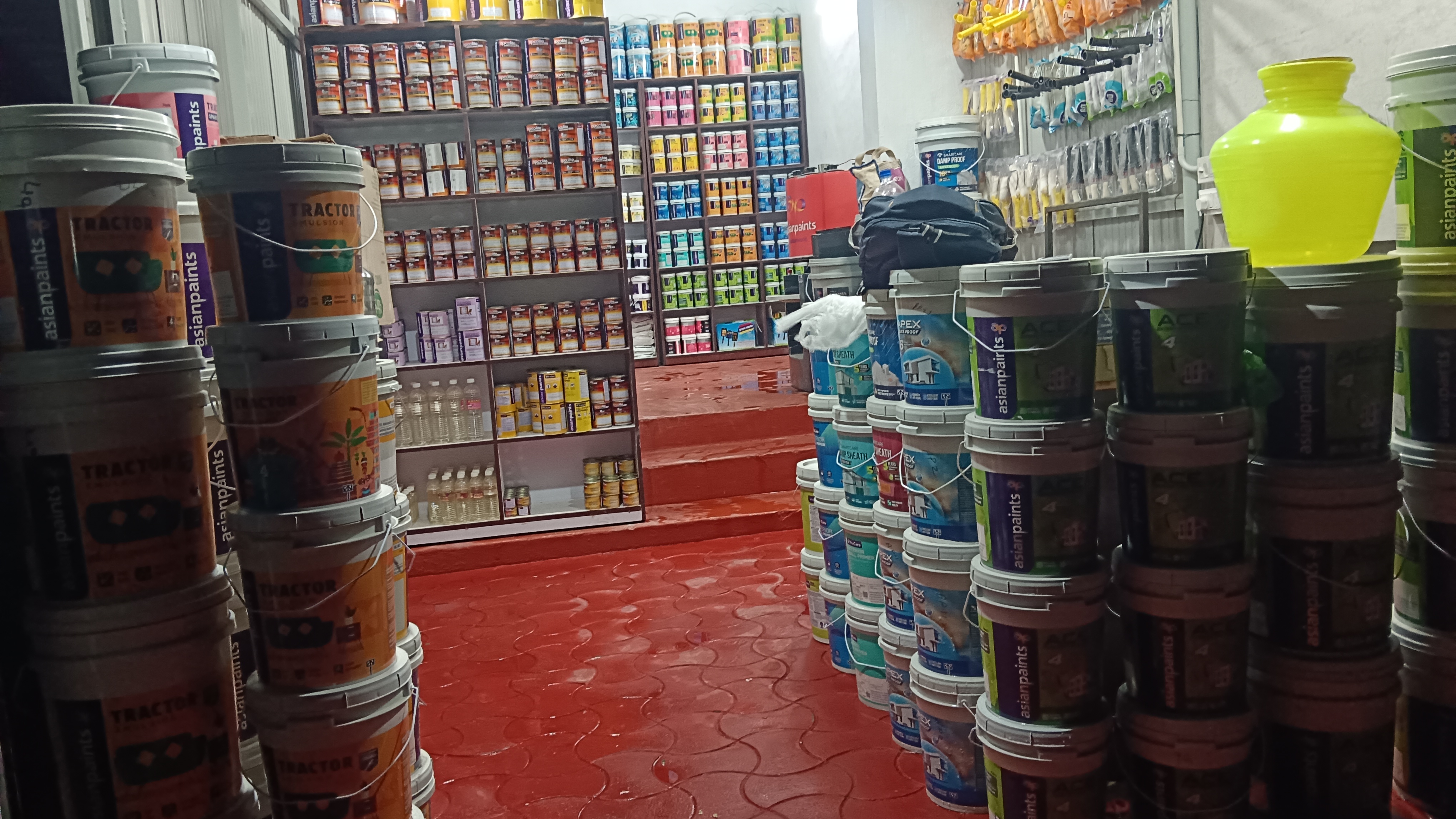 Cekkanurani shop opaning