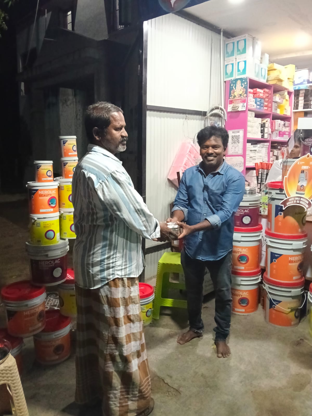 Painters meeting