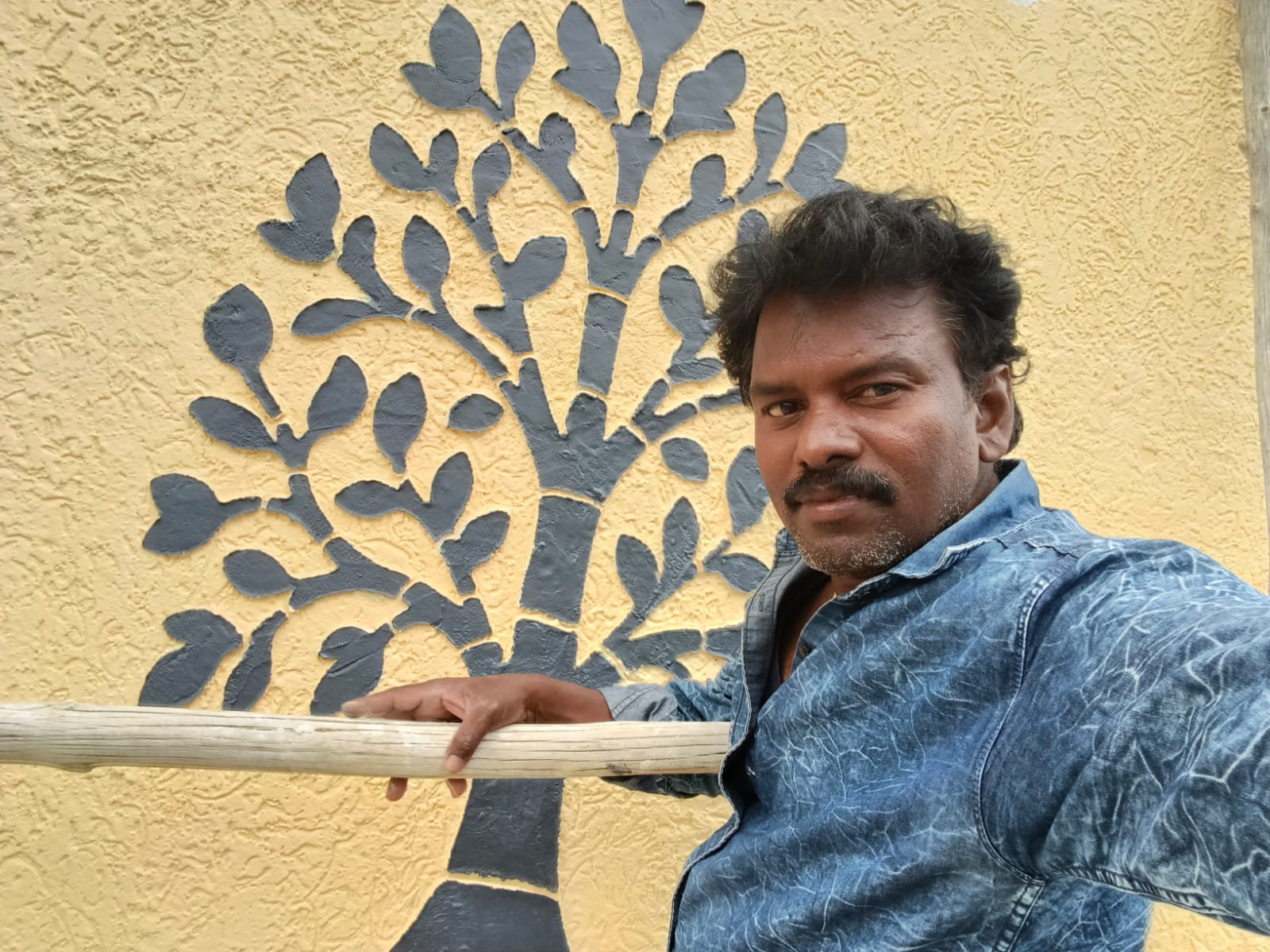 Samayanallur site work