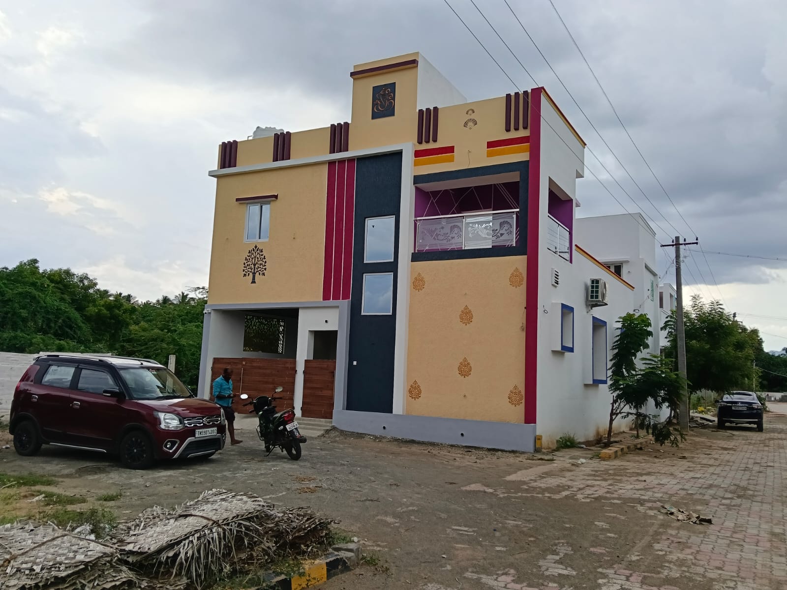 Samayanallur site work